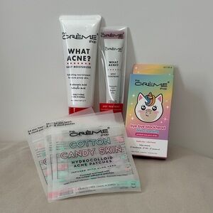 The Crème Shop Acne Bundle